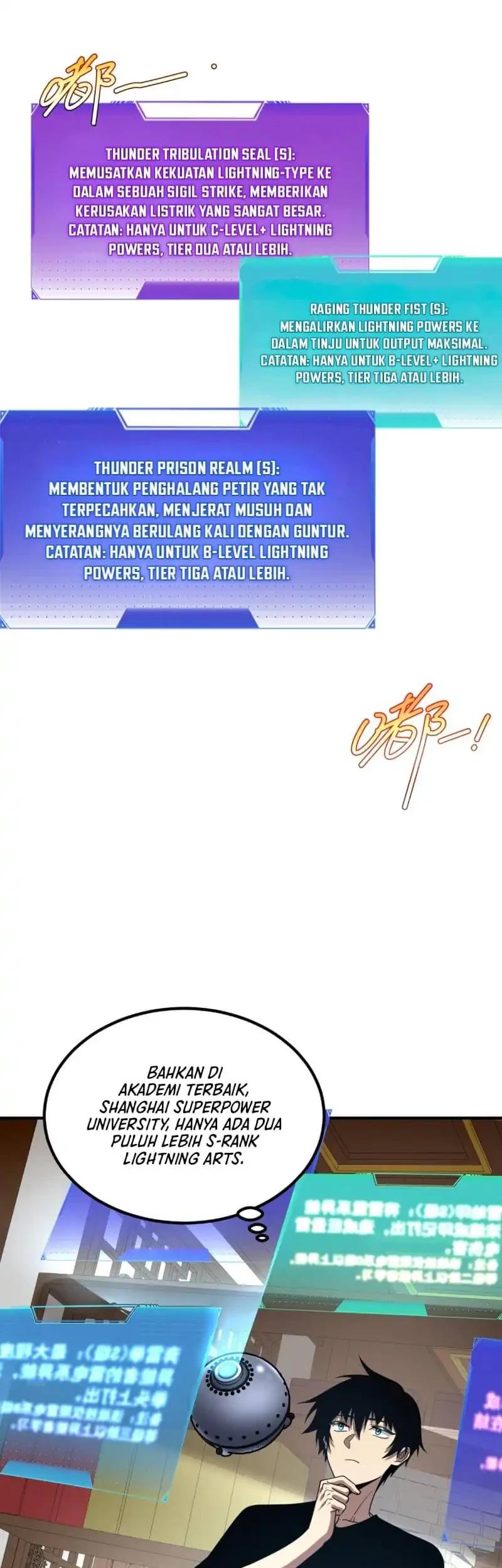 Global Superpowers: Awakening the Zixiao Divine Thunder at the Beginning Chapter 25 - halaman 34