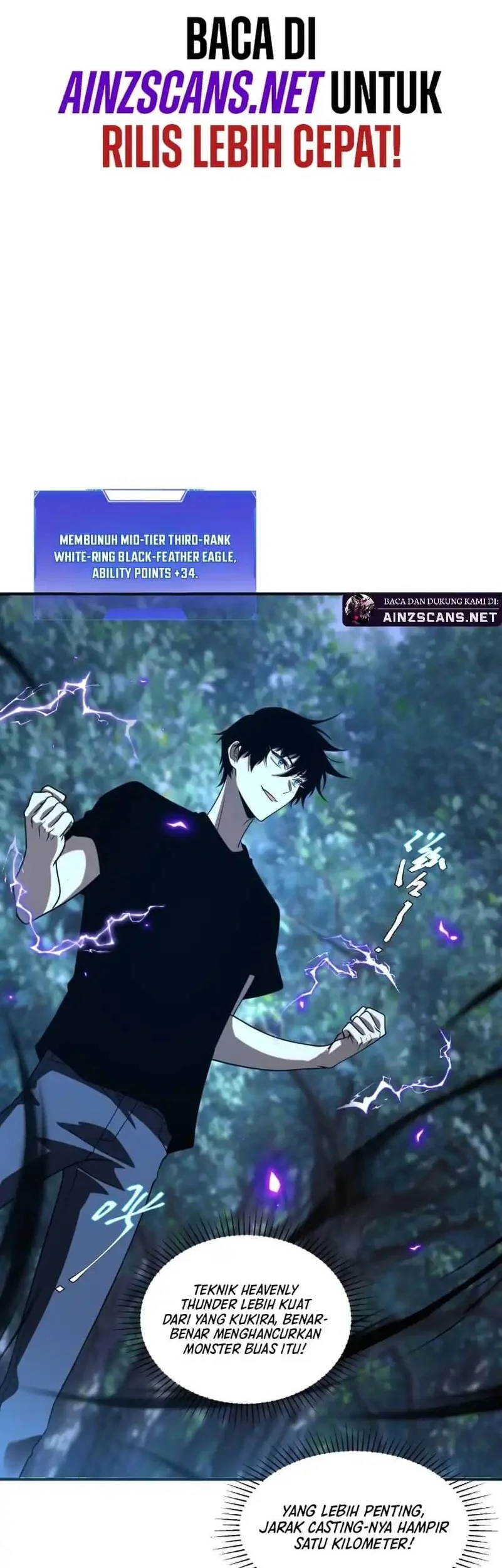 Global Superpowers: Awakening the Zixiao Divine Thunder at the Beginning Chapter 26 - halaman 2