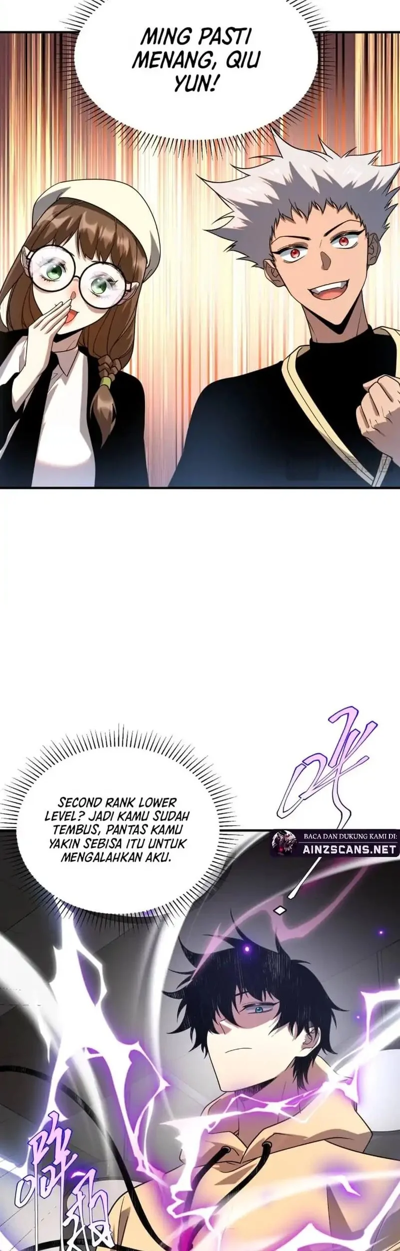 Global Superpowers: Awakening the Zixiao Divine Thunder at the Beginning Chapter 26 - halaman 22