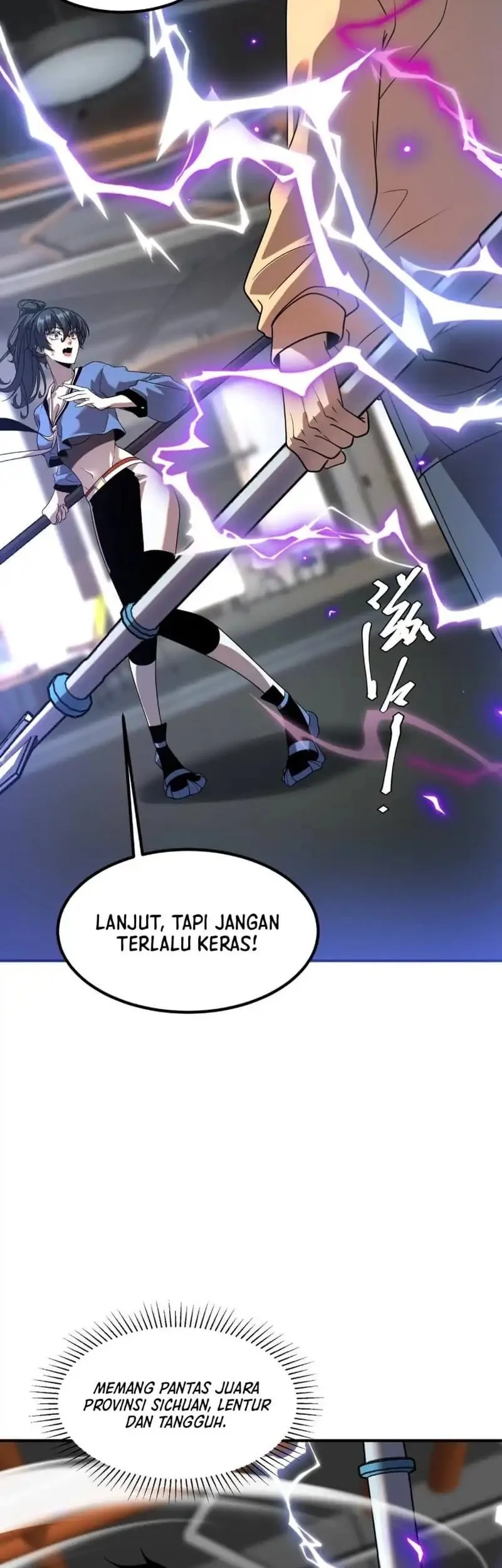 Global Superpowers: Awakening the Zixiao Divine Thunder at the Beginning Chapter 26 - halaman 26