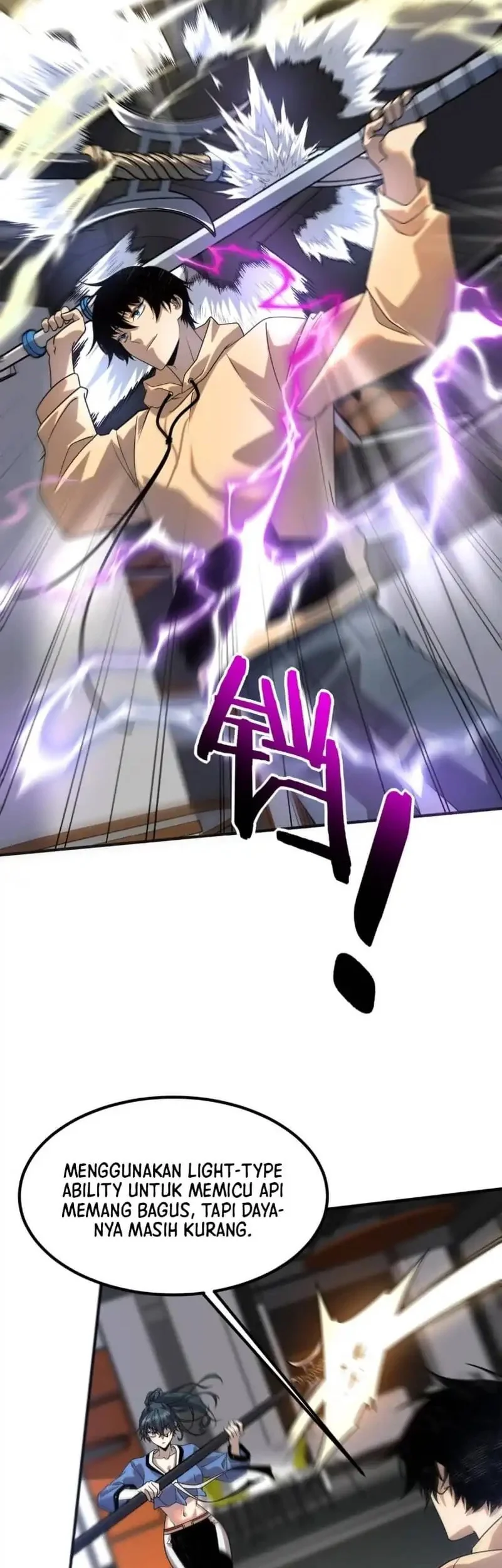 Global Superpowers: Awakening the Zixiao Divine Thunder at the Beginning Chapter 26 - halaman 33