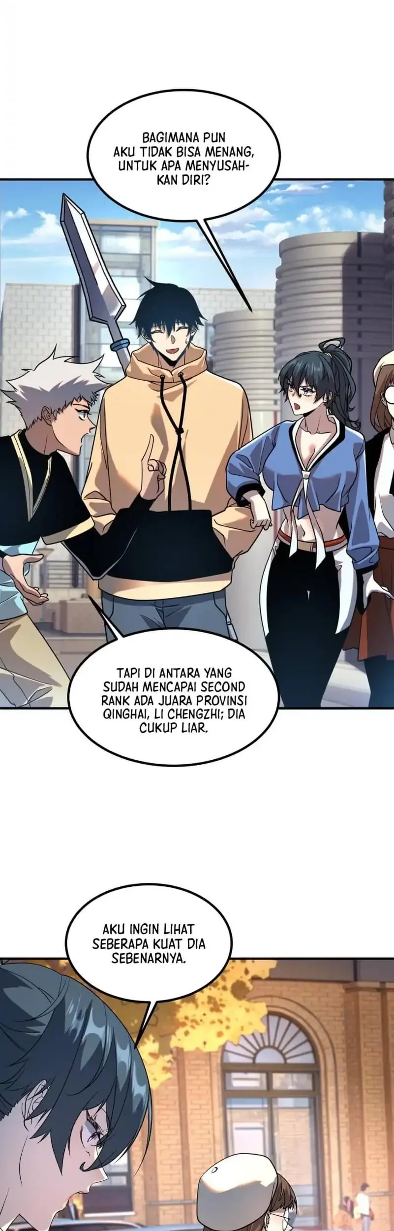 Global Superpowers: Awakening the Zixiao Divine Thunder at the Beginning Chapter 26 - halaman 57