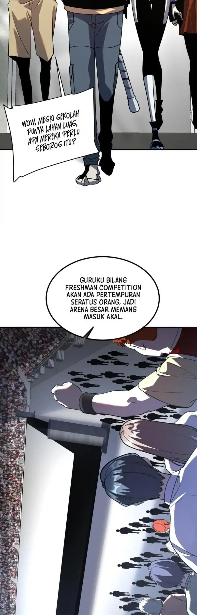 Global Superpowers: Awakening the Zixiao Divine Thunder at the Beginning Chapter 26 - halaman 62