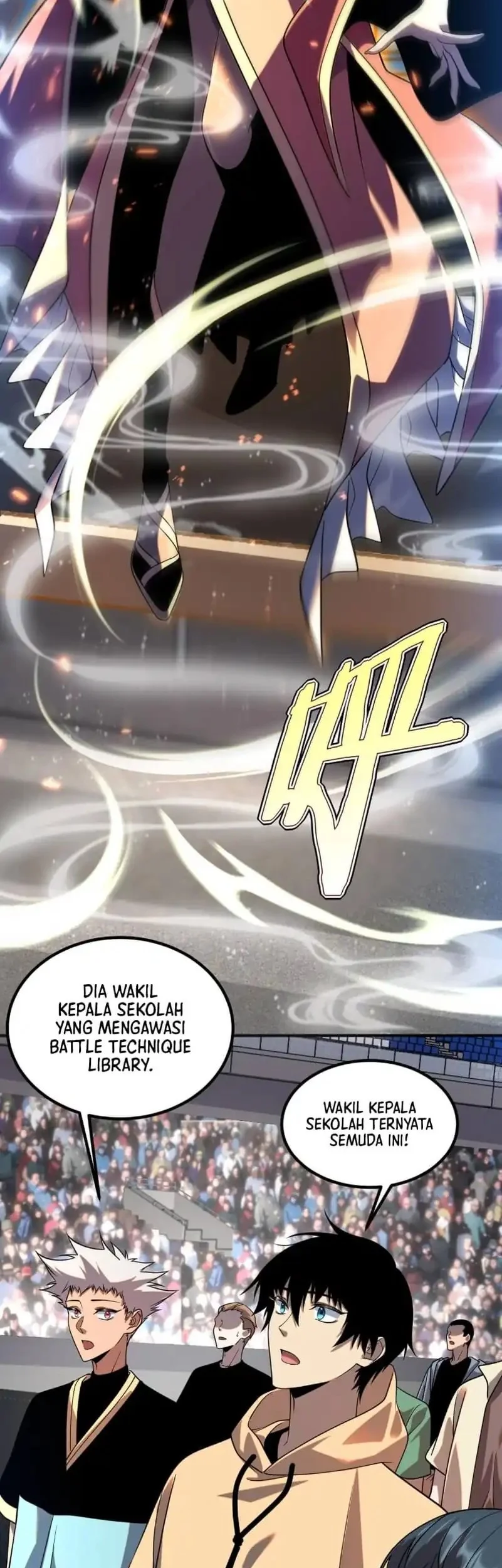Global Superpowers: Awakening the Zixiao Divine Thunder at the Beginning Chapter 27 - halaman 15
