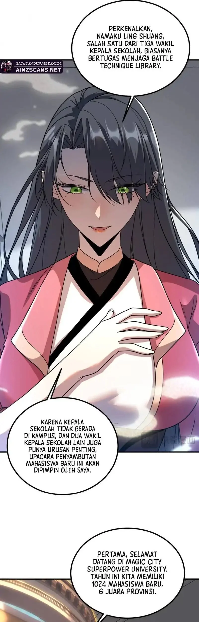Global Superpowers: Awakening the Zixiao Divine Thunder at the Beginning Chapter 27 - halaman 17