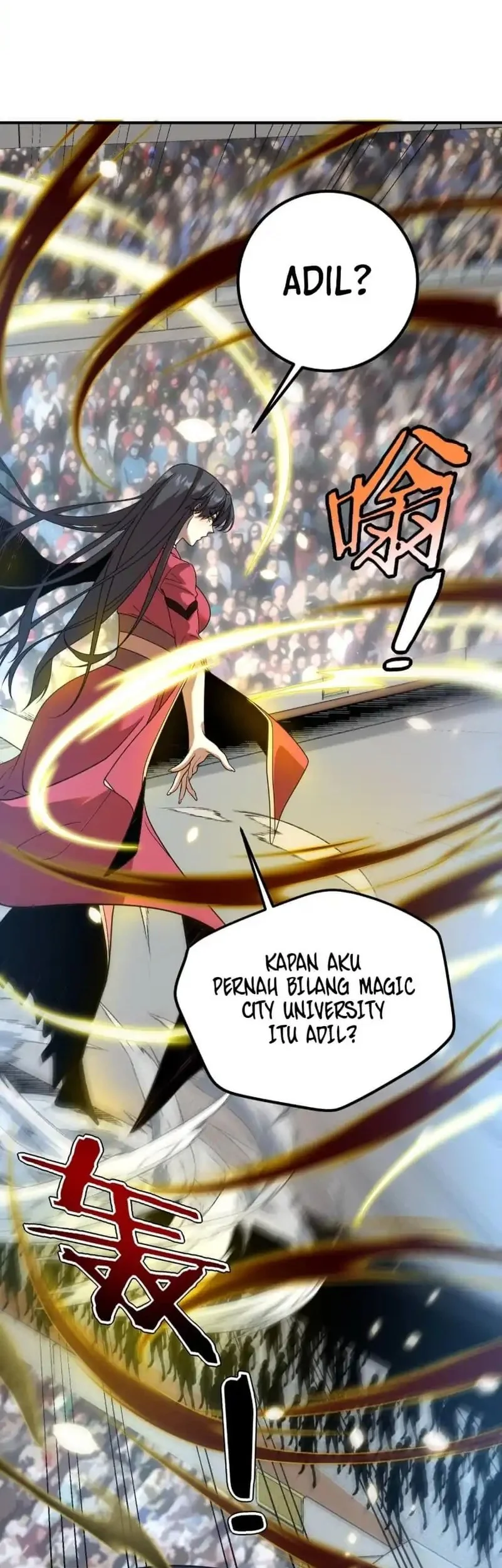 Global Superpowers: Awakening the Zixiao Divine Thunder at the Beginning Chapter 27 - halaman 22