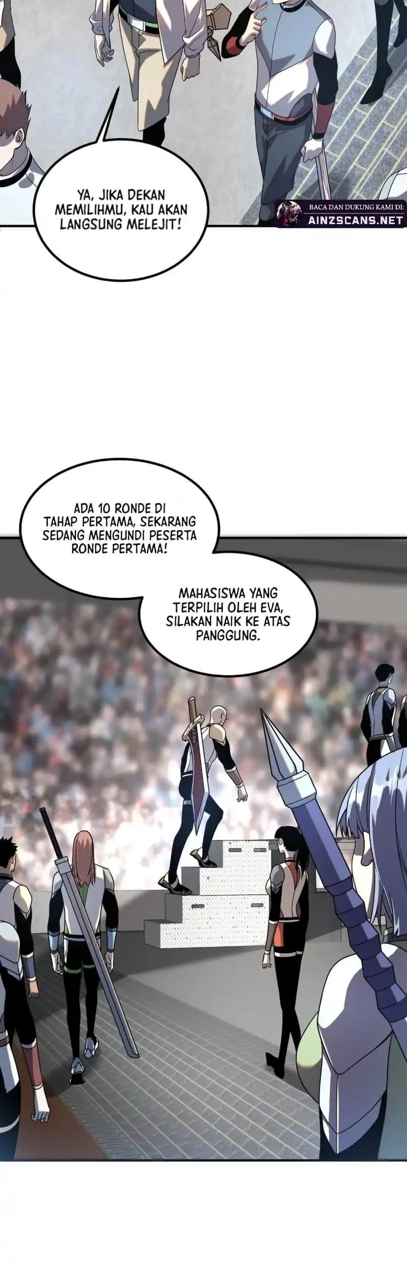 Global Superpowers: Awakening the Zixiao Divine Thunder at the Beginning Chapter 27 - halaman 33