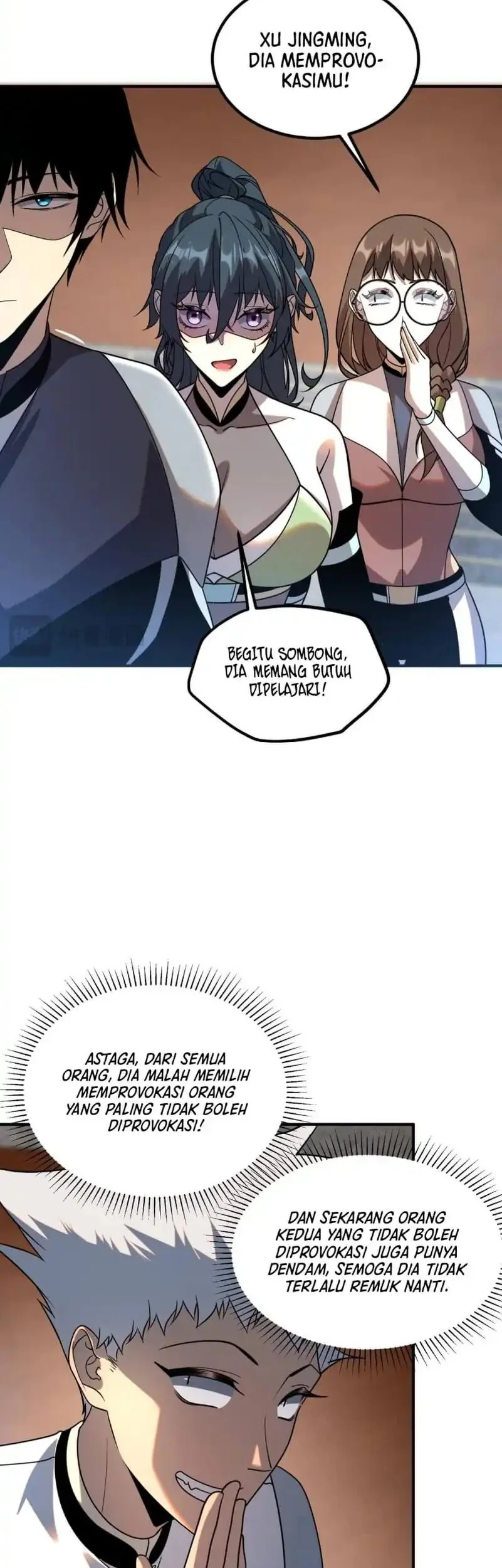 Global Superpowers: Awakening the Zixiao Divine Thunder at the Beginning Chapter 27 - halaman 36