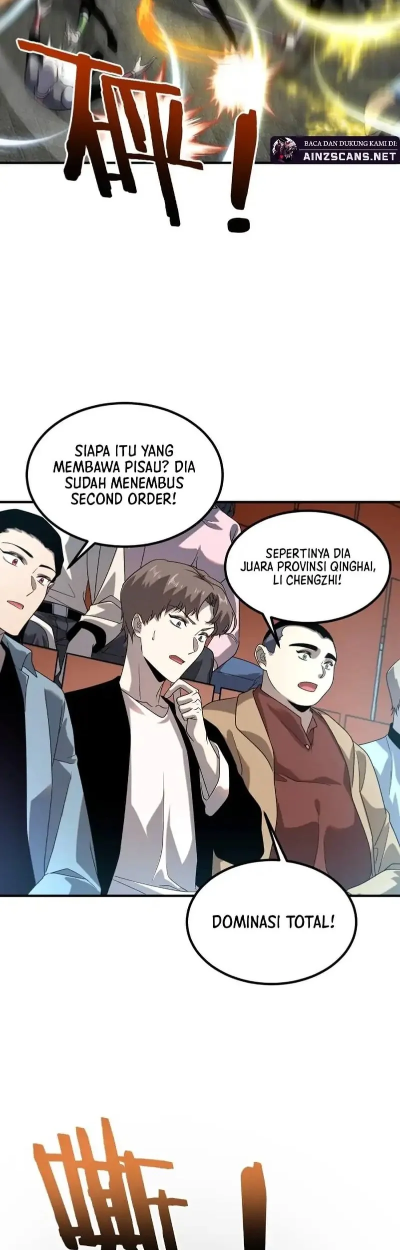 Global Superpowers: Awakening the Zixiao Divine Thunder at the Beginning Chapter 27 - halaman 42