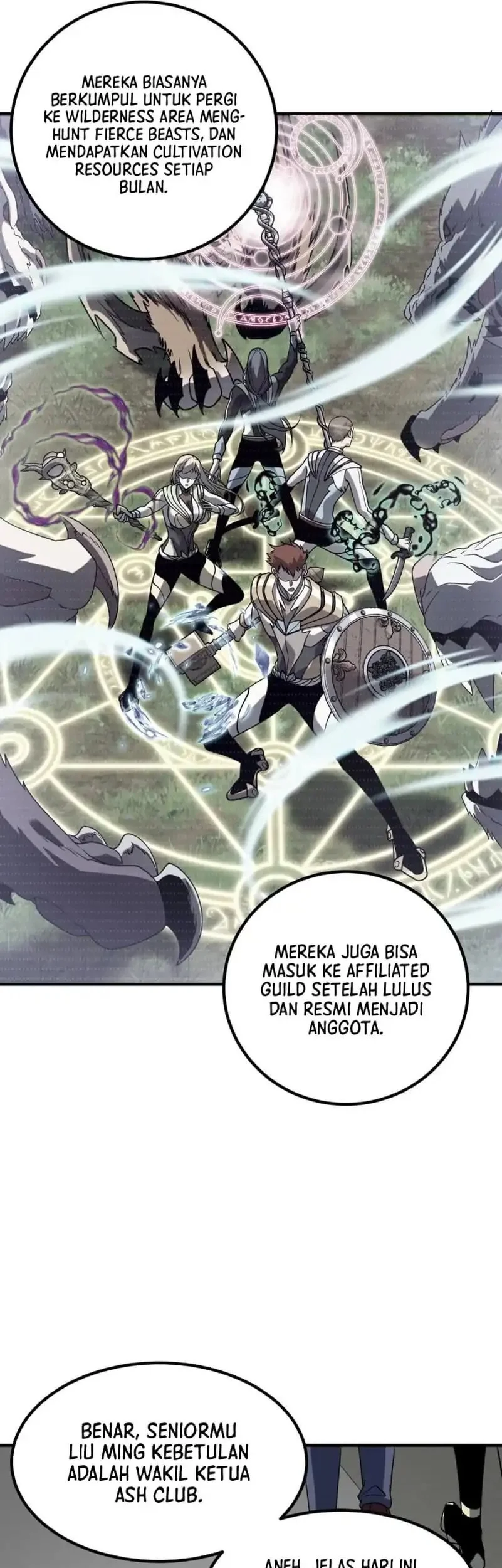 Global Superpowers: Awakening the Zixiao Divine Thunder at the Beginning Chapter 27 - halaman 5