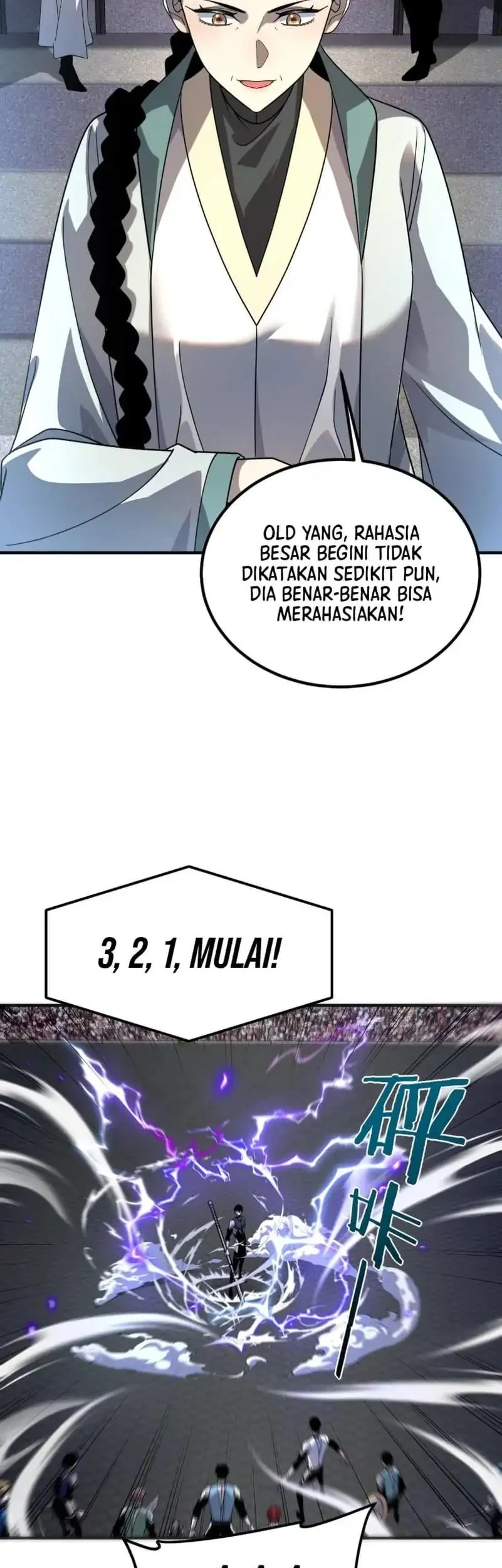 Global Superpowers: Awakening the Zixiao Divine Thunder at the Beginning Chapter 27 - halaman 54
