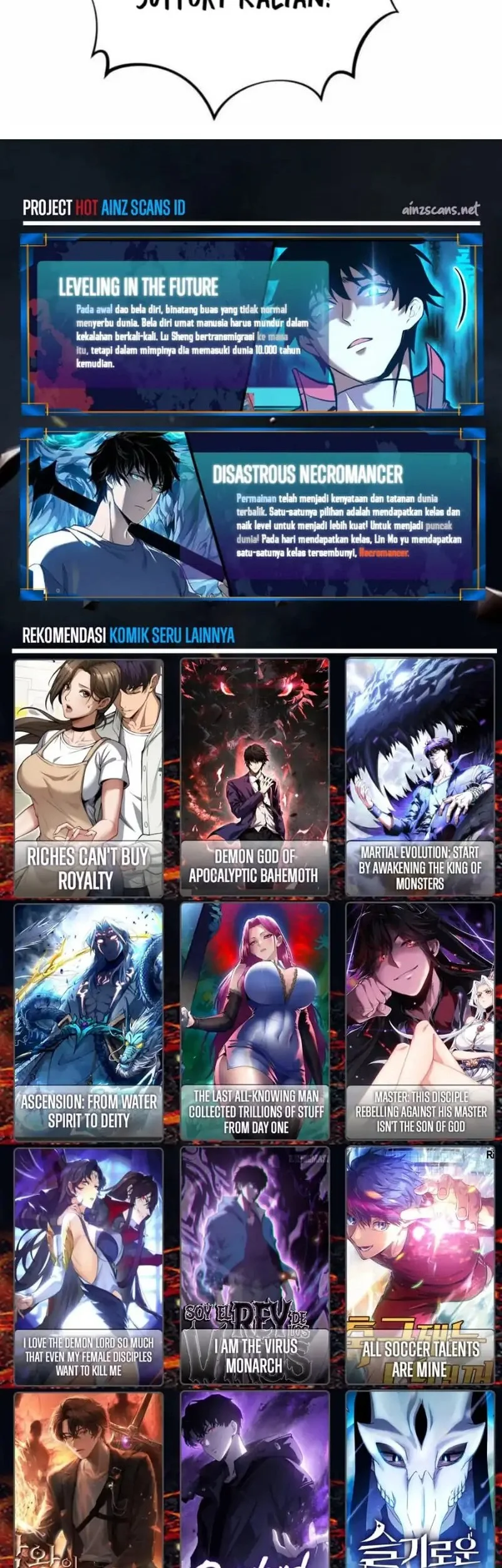 Global Superpowers: Awakening the Zixiao Divine Thunder at the Beginning Chapter 27 - halaman 58