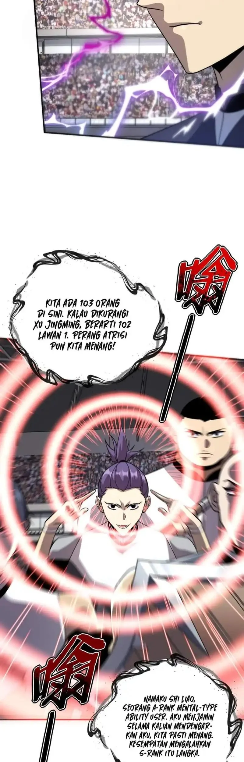 Global Superpowers: Awakening the Zixiao Divine Thunder at the Beginning Chapter 28 - halaman 10