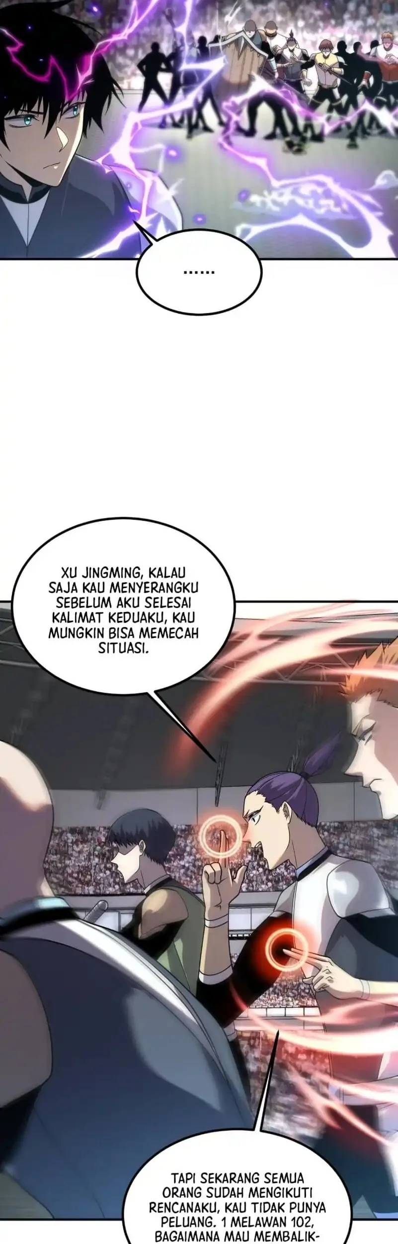 Global Superpowers: Awakening the Zixiao Divine Thunder at the Beginning Chapter 28 - halaman 16