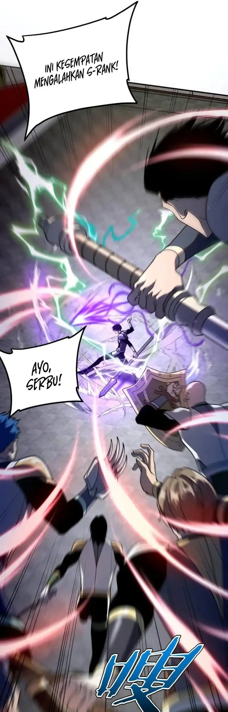 Global Superpowers: Awakening the Zixiao Divine Thunder at the Beginning Chapter 28 - halaman 19