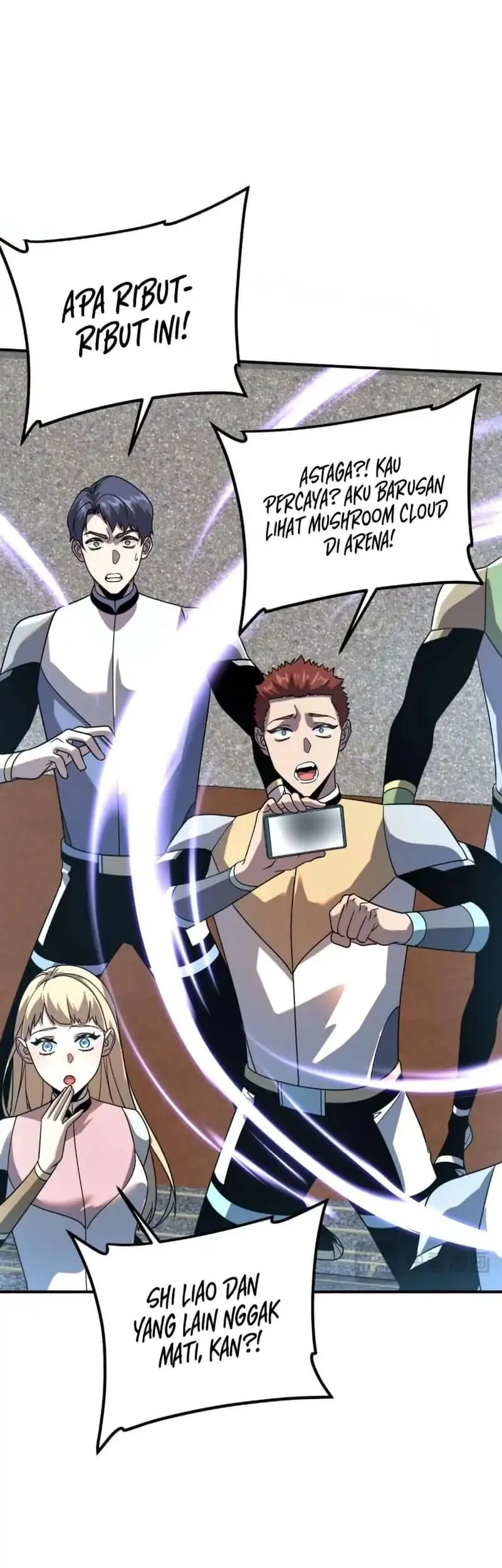 Global Superpowers: Awakening the Zixiao Divine Thunder at the Beginning Chapter 28 - halaman 29