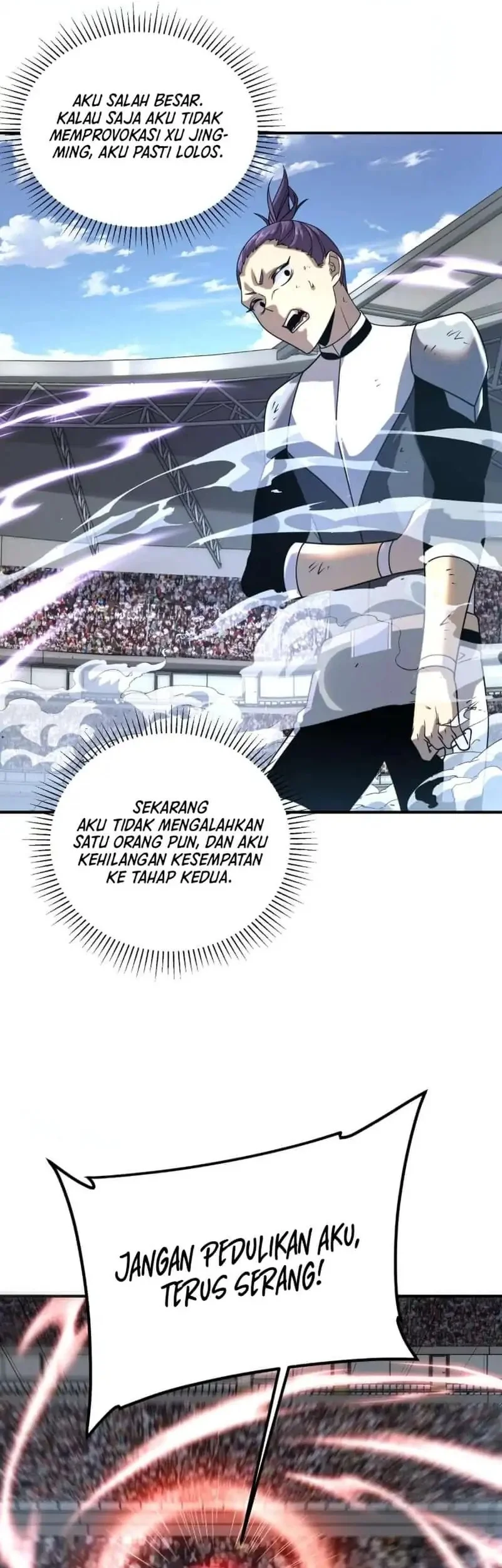 Global Superpowers: Awakening the Zixiao Divine Thunder at the Beginning Chapter 28 - halaman 31