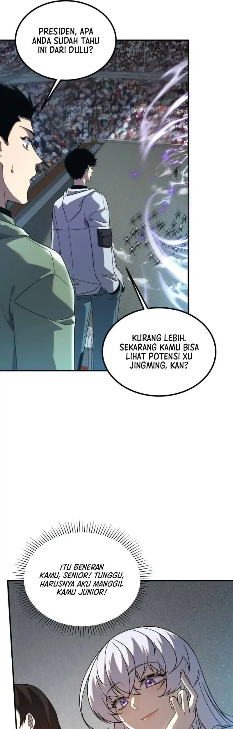 Global Superpowers: Awakening the Zixiao Divine Thunder at the Beginning Chapter 28 - halaman 5
