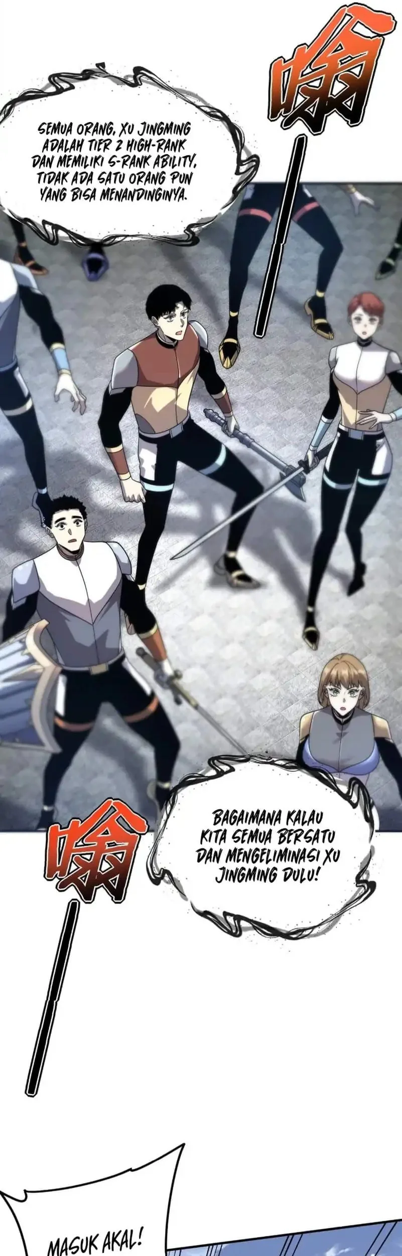 Global Superpowers: Awakening the Zixiao Divine Thunder at the Beginning Chapter 28 - halaman 8