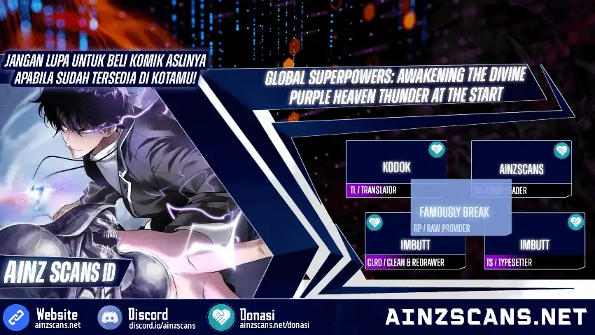 Global Superpowers: Awakening the Zixiao Divine Thunder at the Beginning Chapter 29 - halaman 1