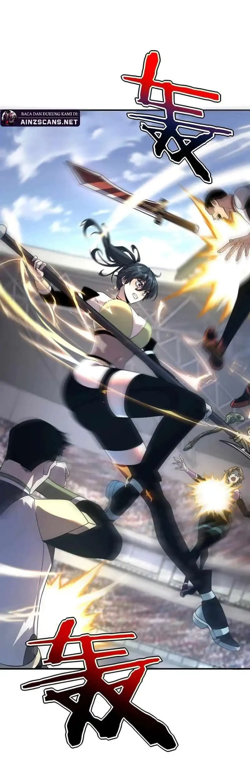 Global Superpowers: Awakening the Zixiao Divine Thunder at the Beginning Chapter 29 - halaman 22