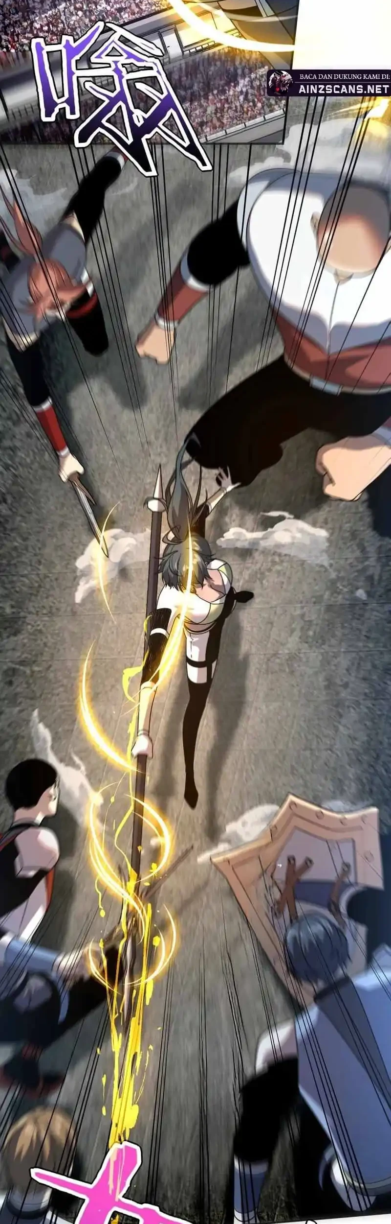 Global Superpowers: Awakening the Zixiao Divine Thunder at the Beginning Chapter 29 - halaman 28