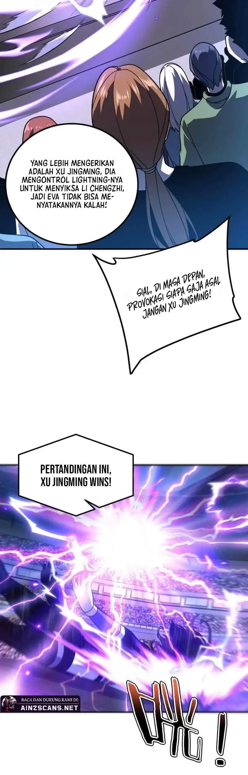 Global Superpowers: Awakening the Zixiao Divine Thunder at the Beginning Chapter 29 - halaman 54