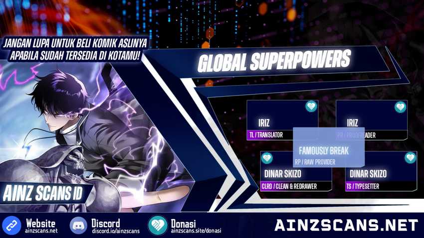 Global Superpowers: Awakening the Zixiao Divine Thunder at the Beginning Chapter 3 - halaman 1