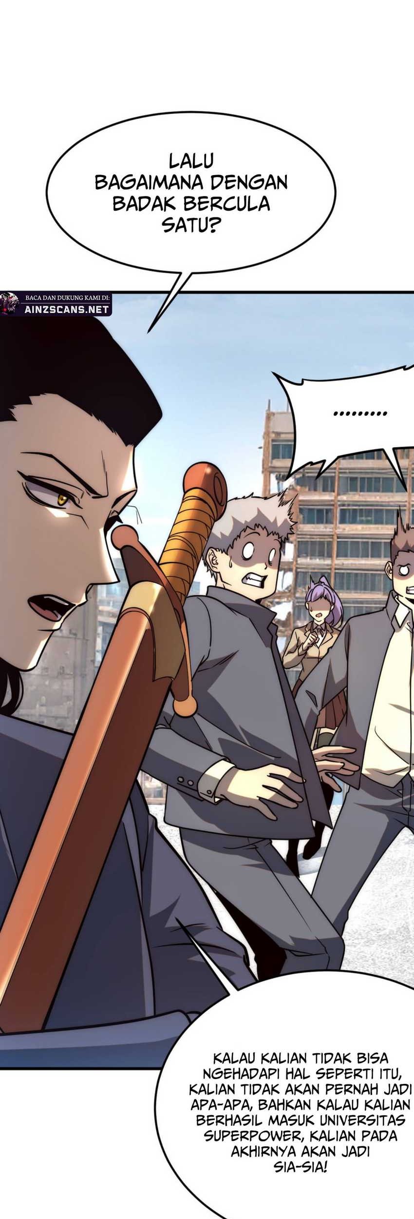 Global Superpowers: Awakening the Zixiao Divine Thunder at the Beginning Chapter 3 - halaman 20