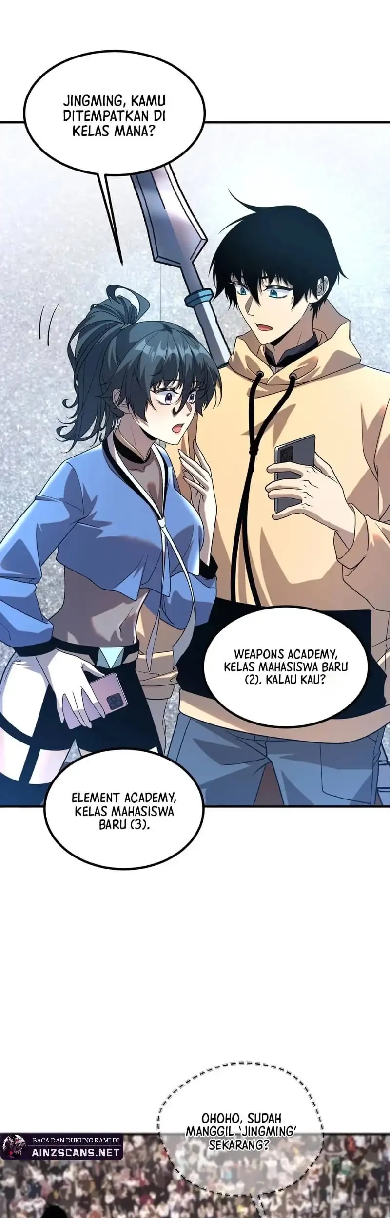 Global Superpowers: Awakening the Zixiao Divine Thunder at the Beginning Chapter 30 - halaman 13