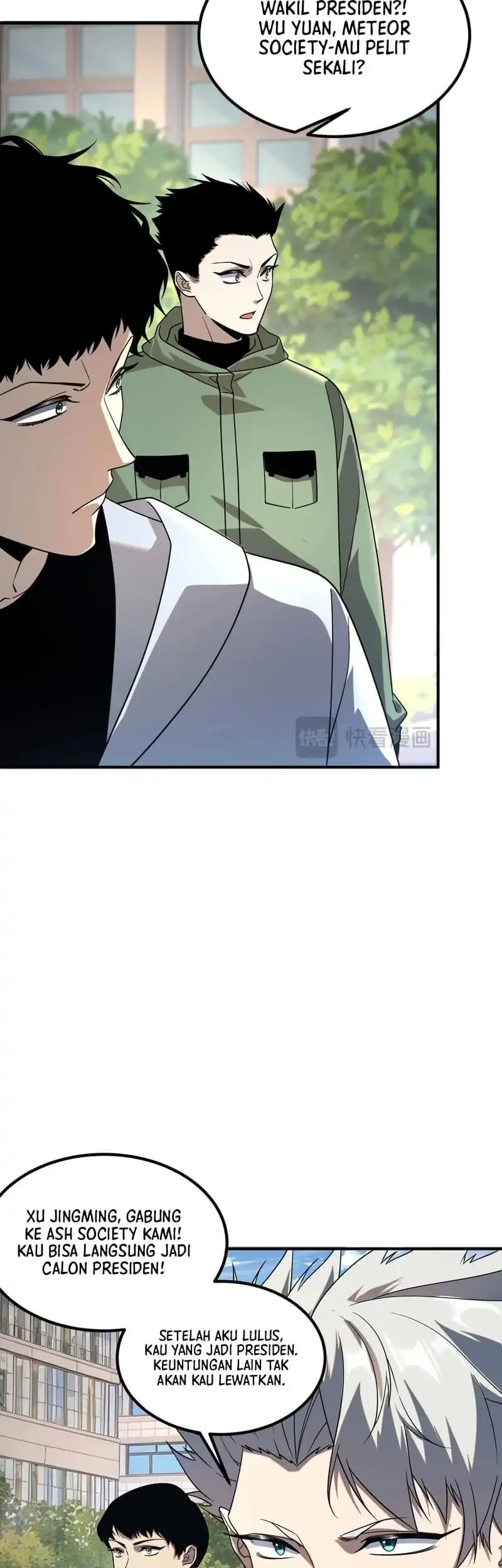 Global Superpowers: Awakening the Zixiao Divine Thunder at the Beginning Chapter 30 - halaman 23
