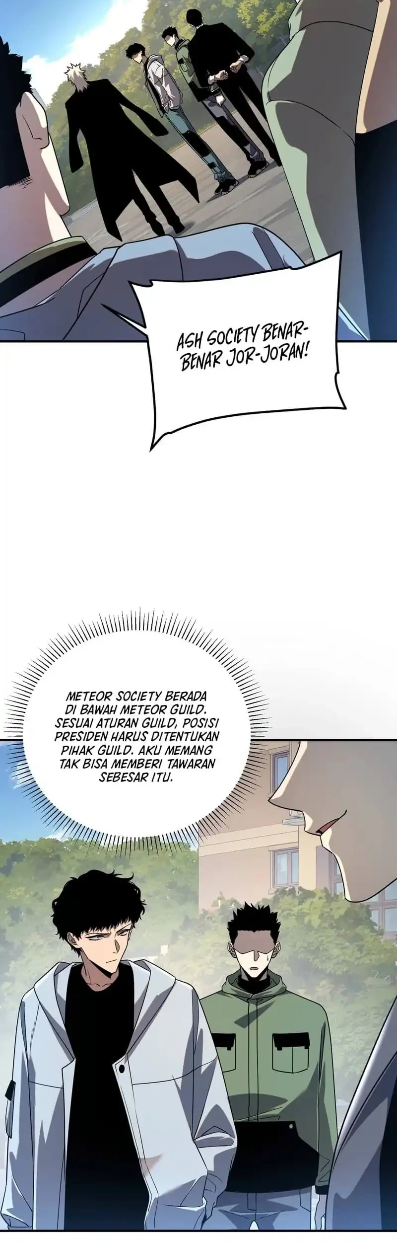 Global Superpowers: Awakening the Zixiao Divine Thunder at the Beginning Chapter 30 - halaman 25