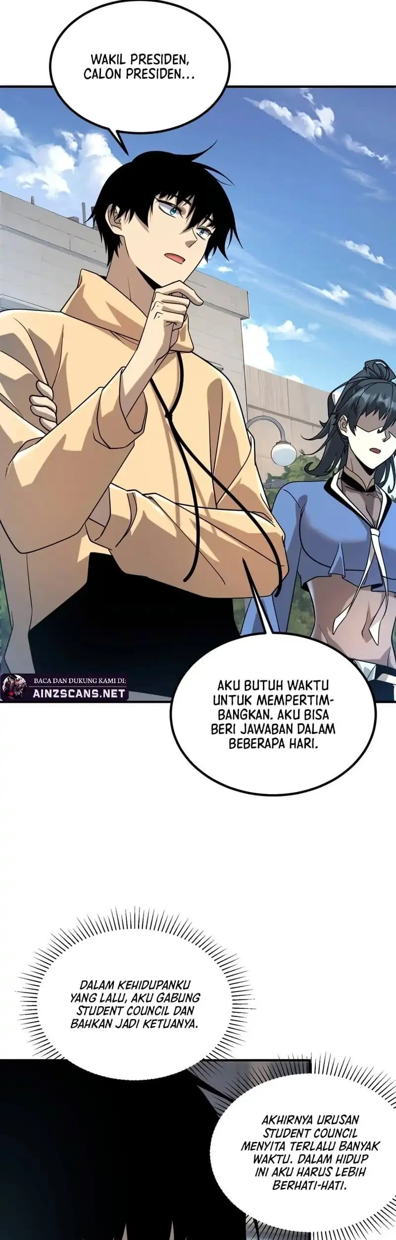 Global Superpowers: Awakening the Zixiao Divine Thunder at the Beginning Chapter 30 - halaman 27