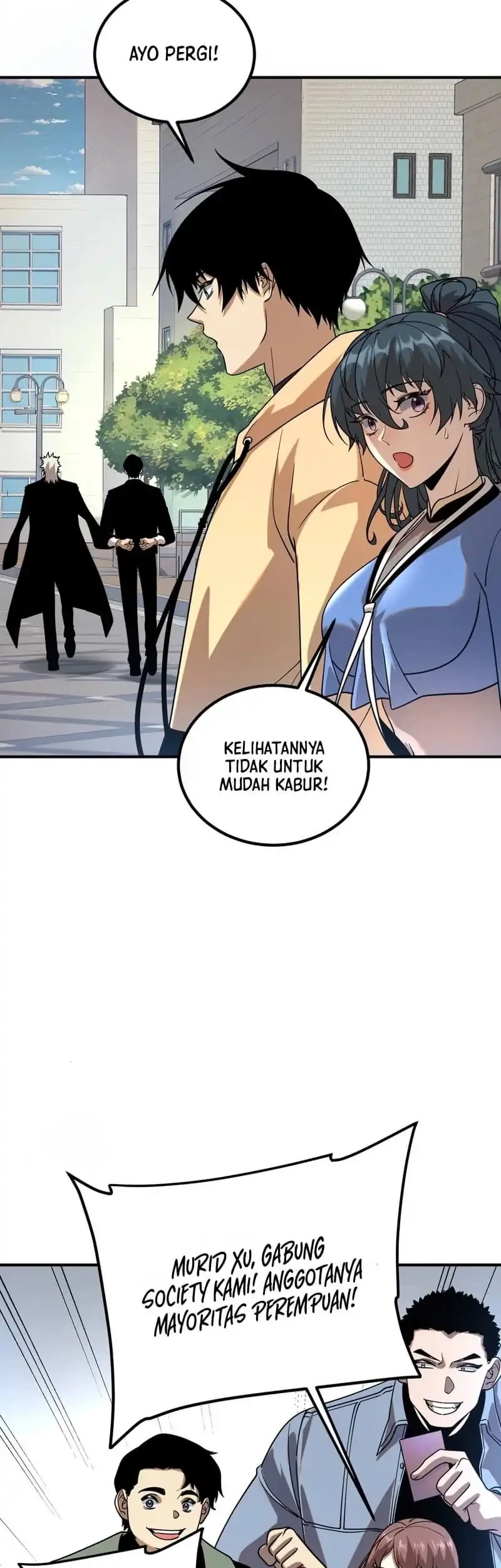 Global Superpowers: Awakening the Zixiao Divine Thunder at the Beginning Chapter 30 - halaman 30
