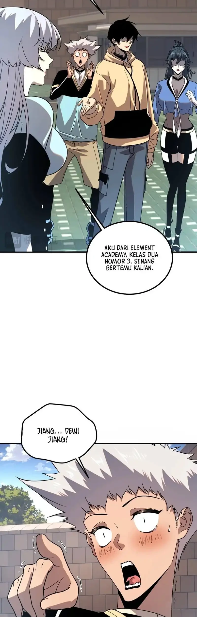 Global Superpowers: Awakening the Zixiao Divine Thunder at the Beginning Chapter 30 - halaman 36