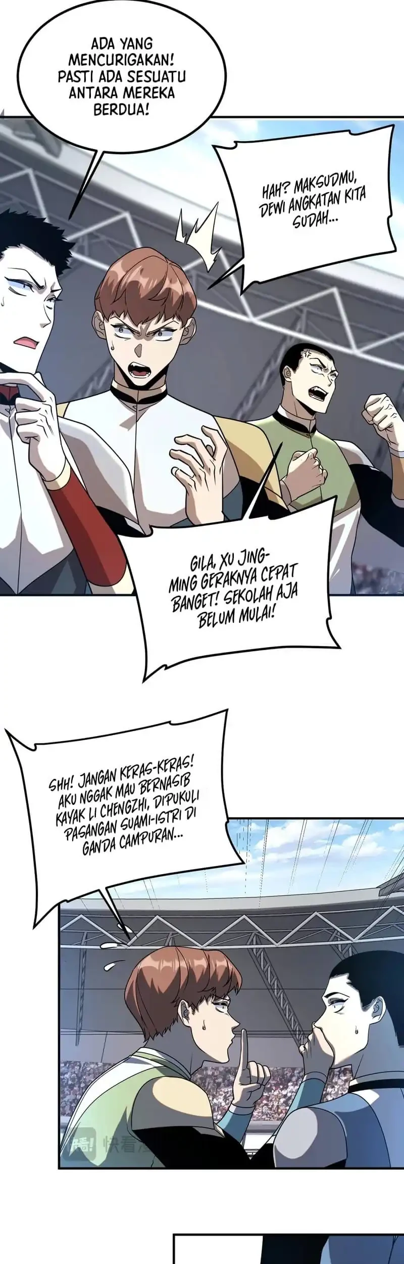Global Superpowers: Awakening the Zixiao Divine Thunder at the Beginning Chapter 30 - halaman 9