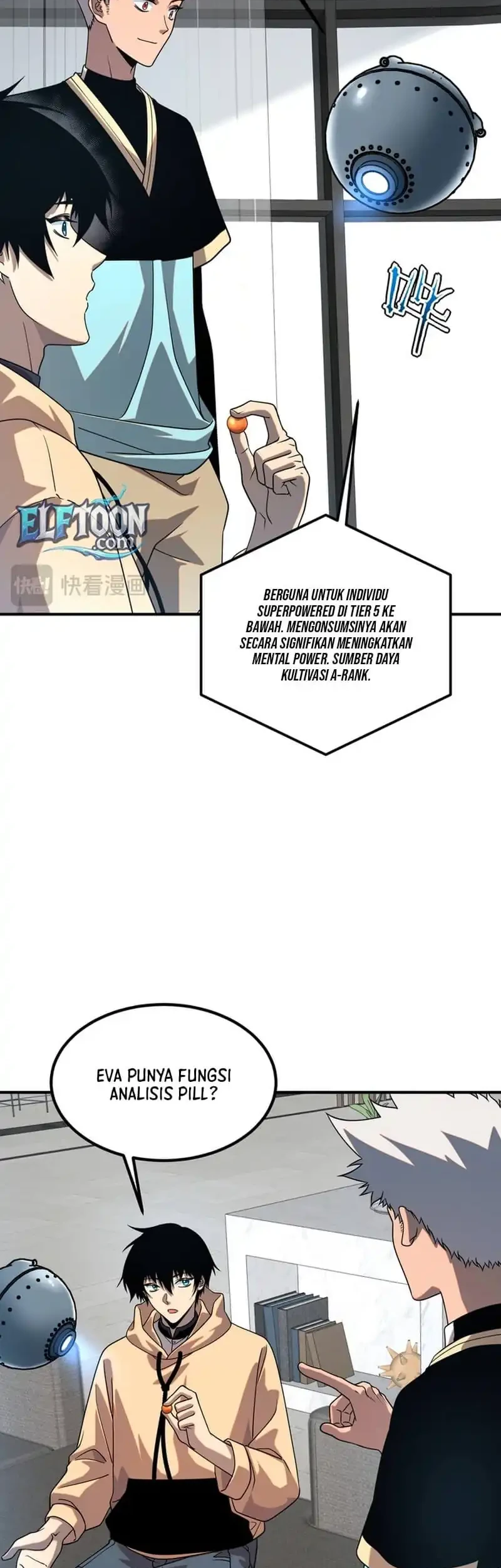 Global Superpowers: Awakening the Zixiao Divine Thunder at the Beginning Chapter 31 - halaman 10