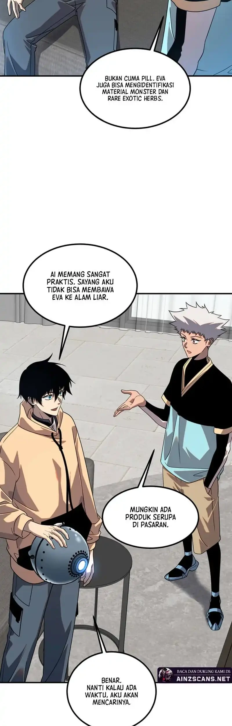 Global Superpowers: Awakening the Zixiao Divine Thunder at the Beginning Chapter 31 - halaman 11