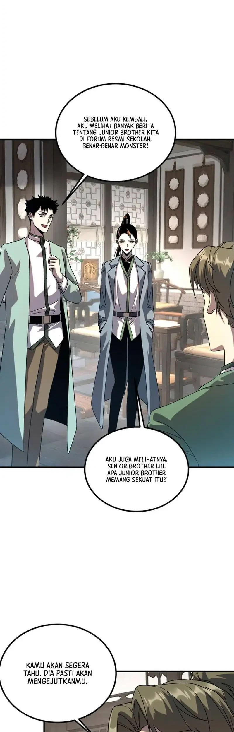 Global Superpowers: Awakening the Zixiao Divine Thunder at the Beginning Chapter 31 - halaman 40