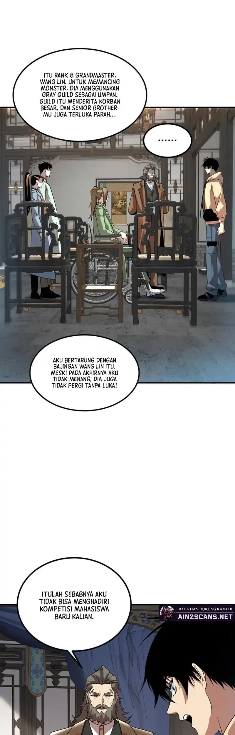Global Superpowers: Awakening the Zixiao Divine Thunder at the Beginning Chapter 31 - halaman 45