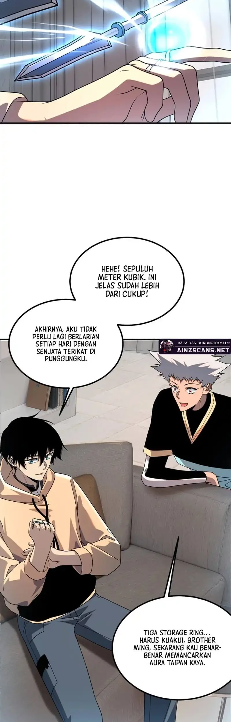 Global Superpowers: Awakening the Zixiao Divine Thunder at the Beginning Chapter 31 - halaman 5