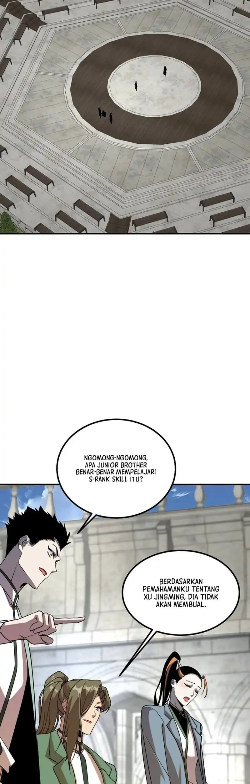 Global Superpowers: Awakening the Zixiao Divine Thunder at the Beginning Chapter 31 - halaman 60