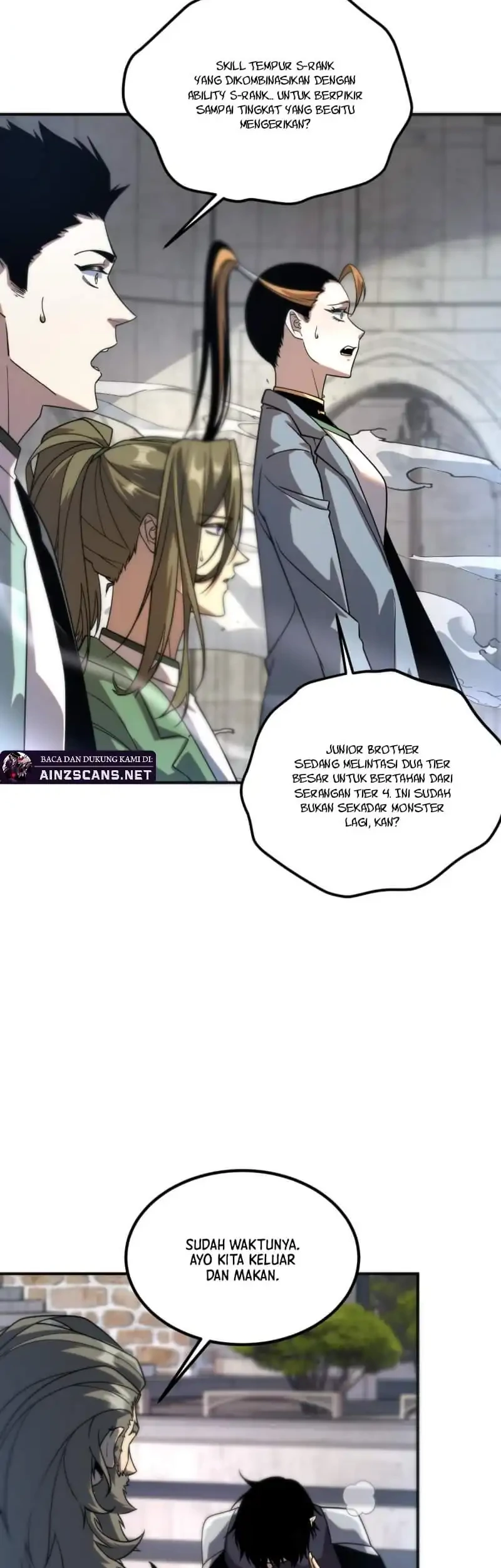 Global Superpowers: Awakening the Zixiao Divine Thunder at the Beginning Chapter 32 - halaman 12