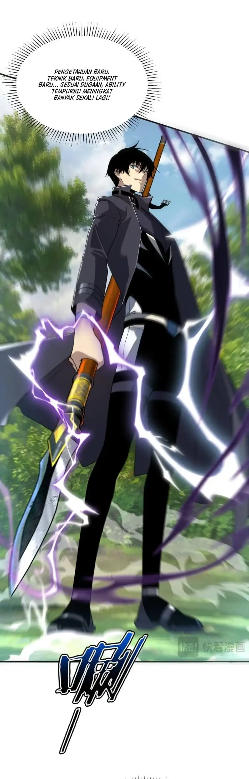 Global Superpowers: Awakening the Zixiao Divine Thunder at the Beginning Chapter 32 - halaman 38