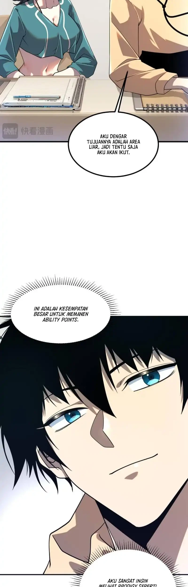 Global Superpowers: Awakening the Zixiao Divine Thunder at the Beginning Chapter 32 - halaman 43