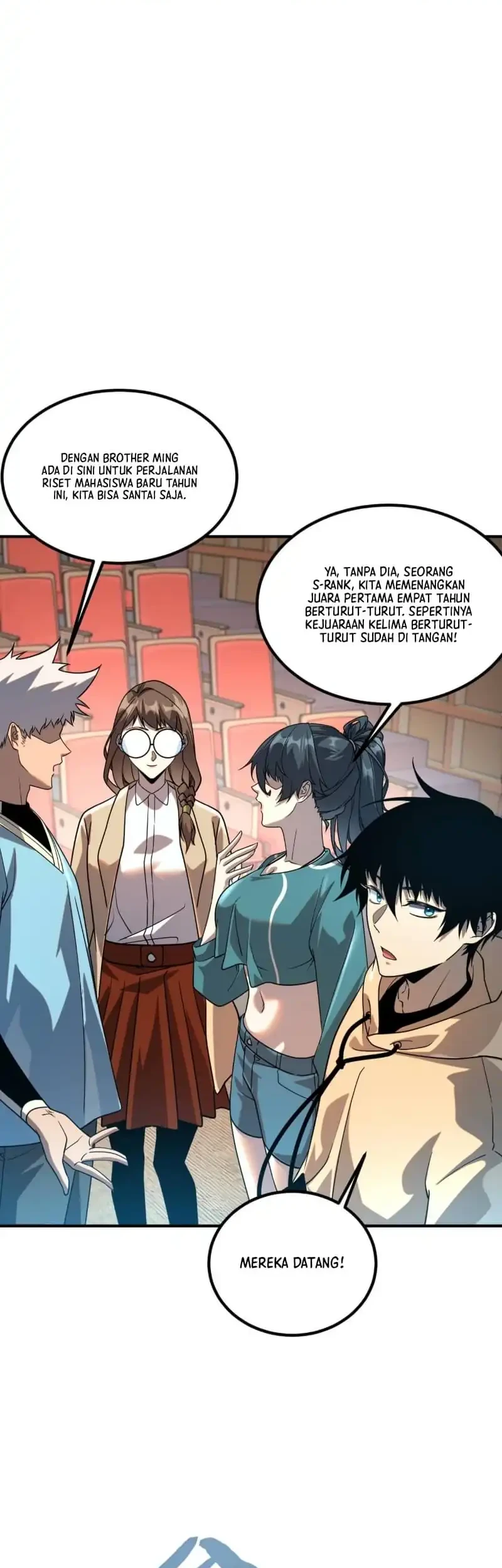 Global Superpowers: Awakening the Zixiao Divine Thunder at the Beginning Chapter 32 - halaman 45