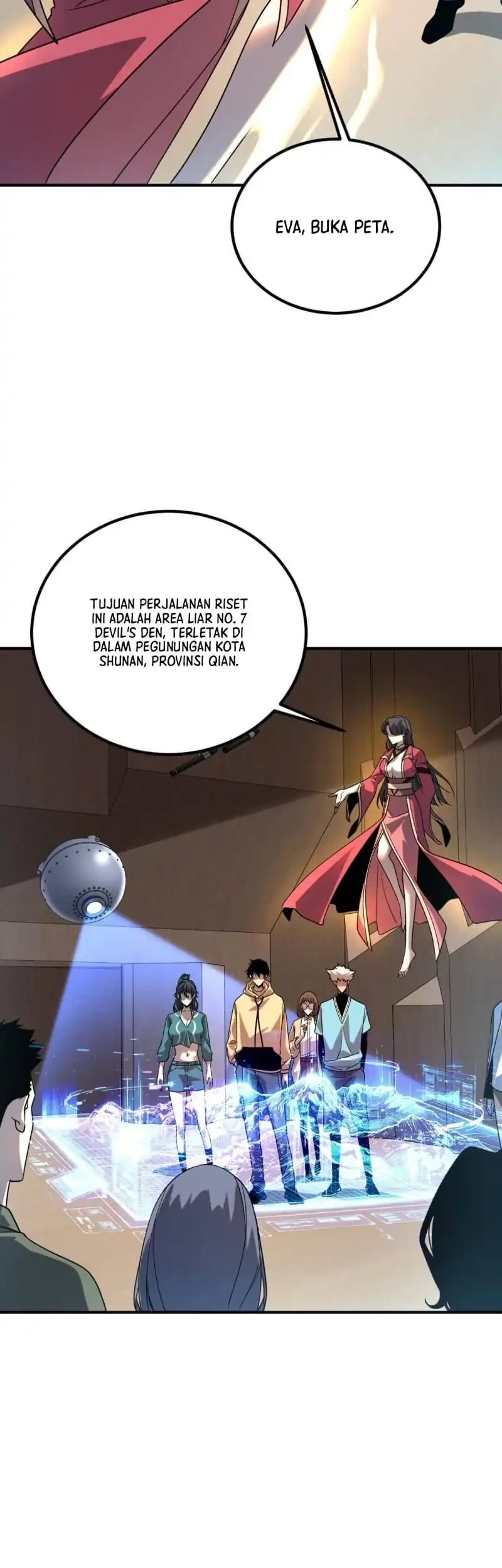 Global Superpowers: Awakening the Zixiao Divine Thunder at the Beginning Chapter 32 - halaman 47
