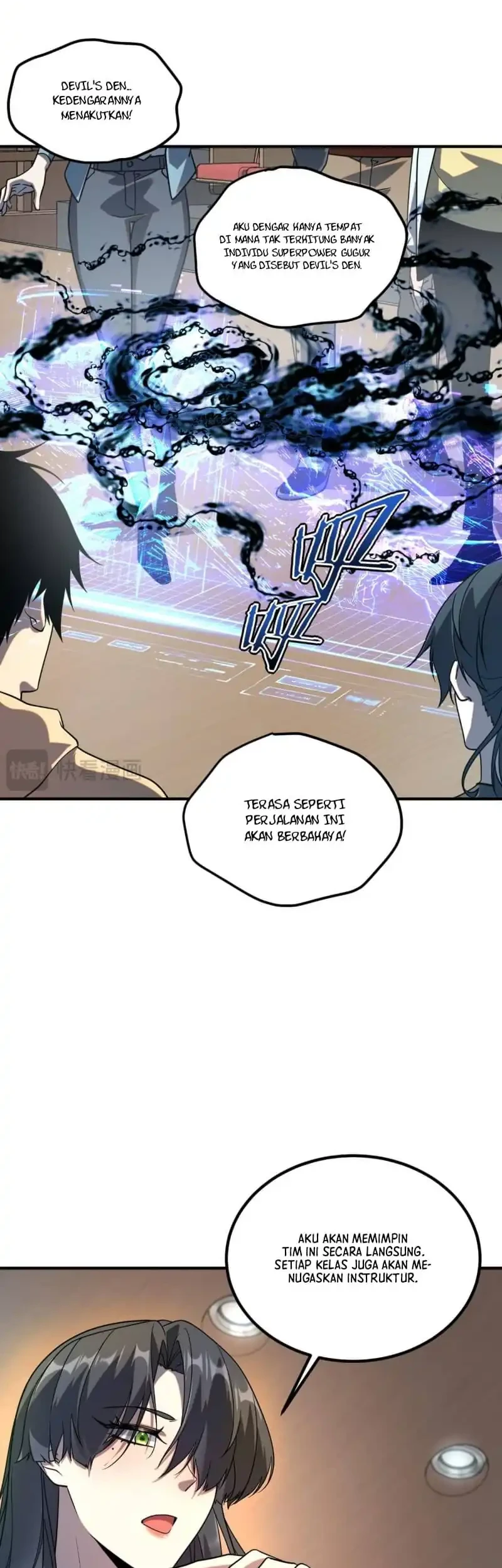Global Superpowers: Awakening the Zixiao Divine Thunder at the Beginning Chapter 32 - halaman 48