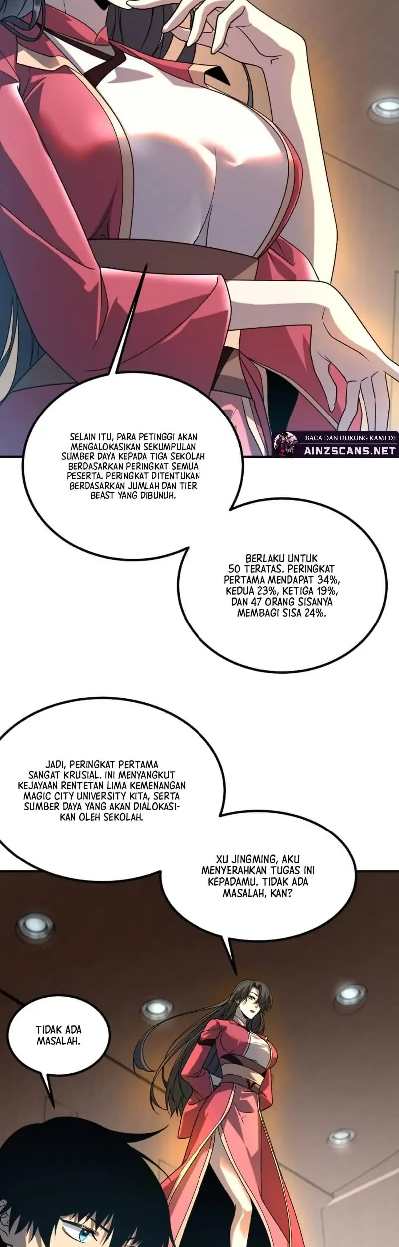 Global Superpowers: Awakening the Zixiao Divine Thunder at the Beginning Chapter 32 - halaman 49