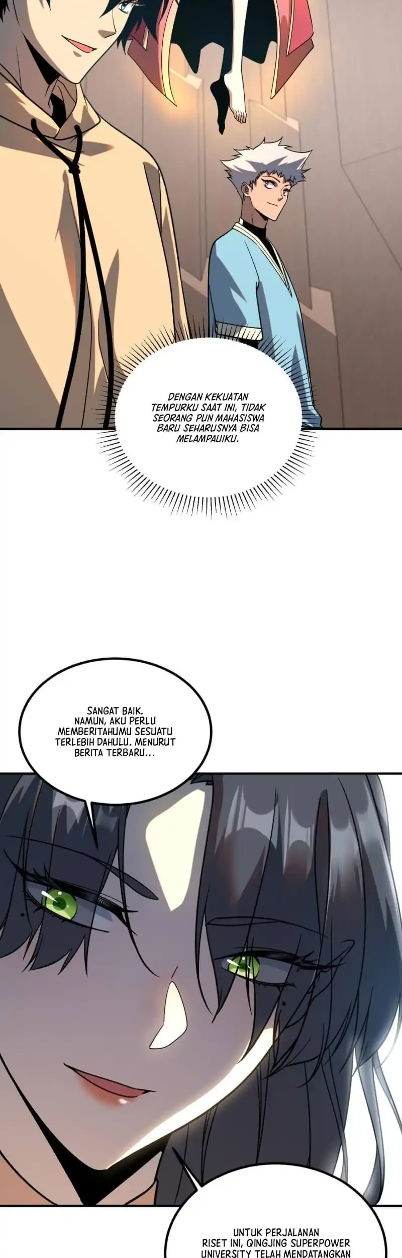 Global Superpowers: Awakening the Zixiao Divine Thunder at the Beginning Chapter 32 - halaman 50